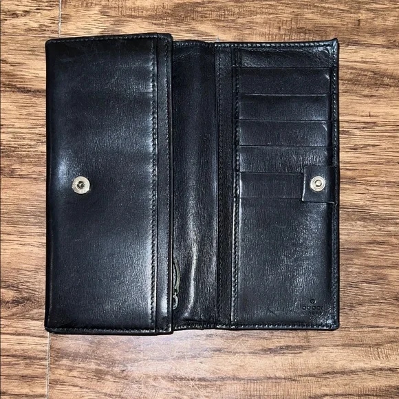 Gucci Interlocking ‘G’ Long Wallet - Picture 5 of 12